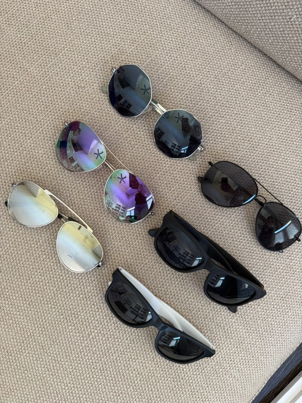 Vince Camuto Women's Sunglasses Assortment in Black and Mirrored Tones